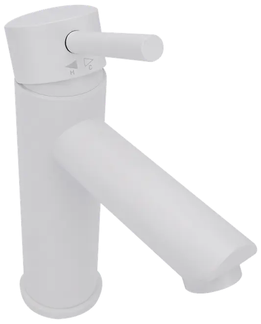 Tvättställsblandare Carlsbad - vit