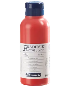 Schmincke Akrylfarve 250 ml Vermilion red