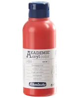 Akryl 250 ml cinnoberröd