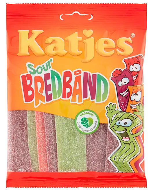 Katjes Bredbånd 110 g