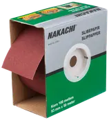 Nakachi Slibepapir 93 mm x 50 m K100