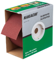 Nakachi Slibepapir 93 mm x 50 m K100