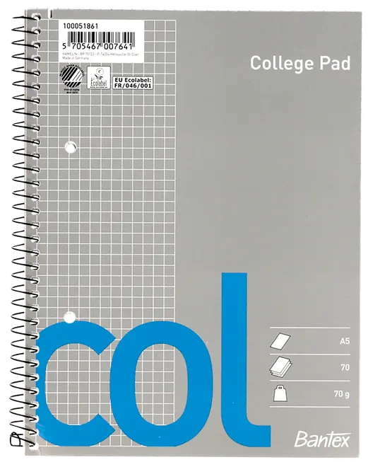Kollegieblock A5 Rutat Eu