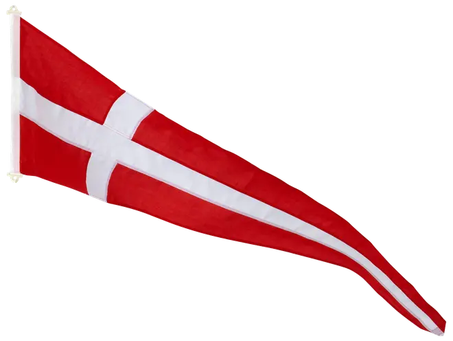 Dannebrogsstander 50 x 200 cm