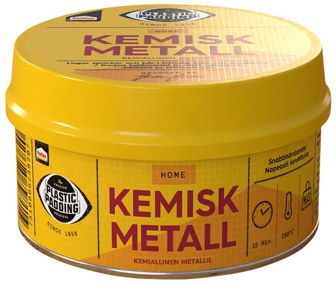 Plastic Padding Kemisk metal 180 ml
