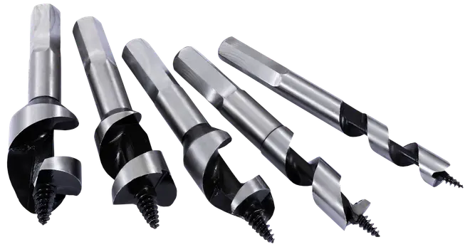 Mitsutomo Spiralbor - 5 dele