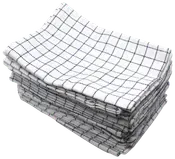 SJÖBO Viskestykke 50 x 100 cm 12-pak - hvid