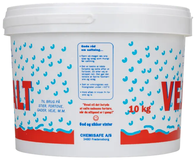 Vägsalt i hink - 10 kg