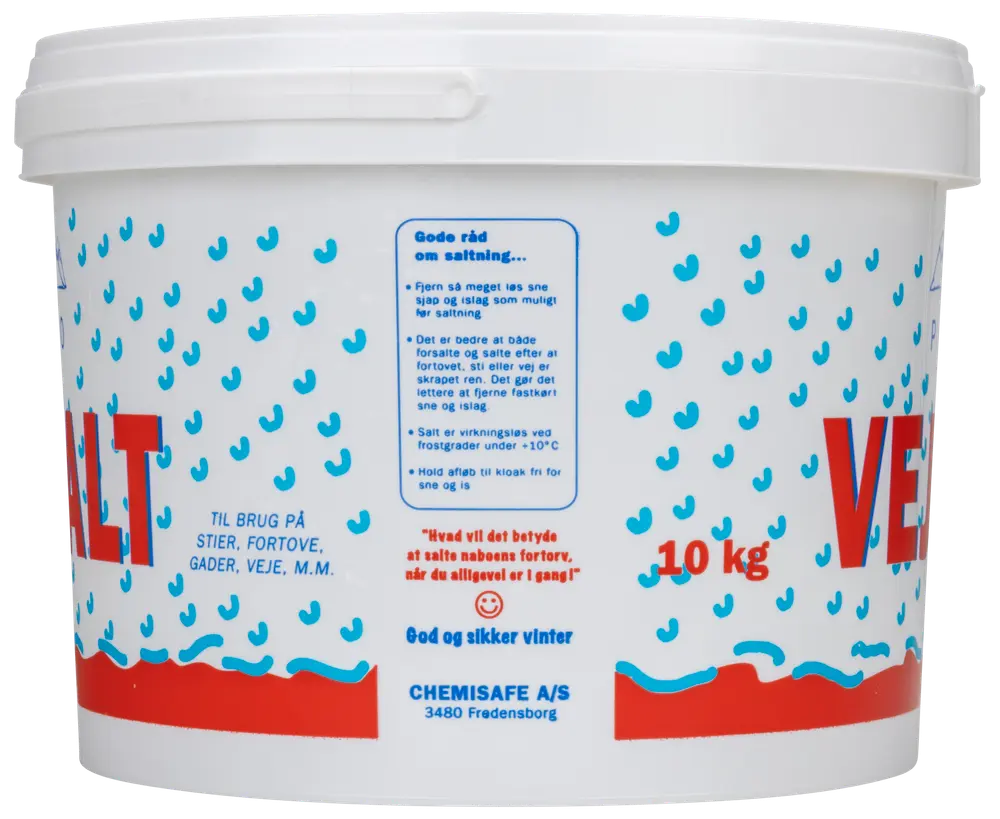 Vejsalt i spand - 10 kg