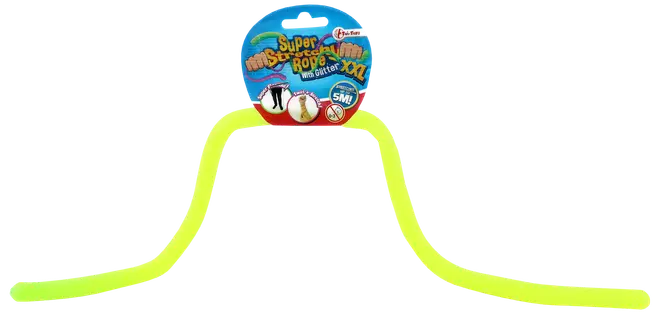 Töjbart fidgetleksak rep - Olika färger