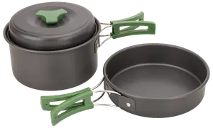 Camping kasserollesæt 2 dele