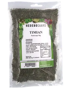 Hedebogaard Krydderi - Timian 30 g