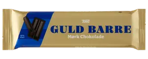 Toms Guld Barre 45 g - Mørk chokolade