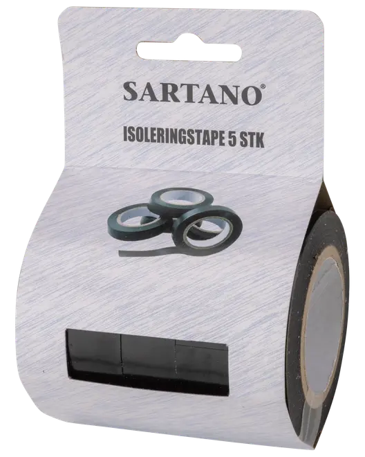 Professionellt isoleringstejp 5-pack