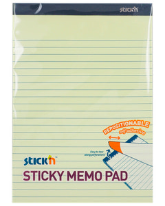 MEMO PAD LINJERAT 254X179 MM