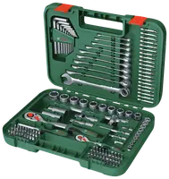 Verktygssats 132 delar