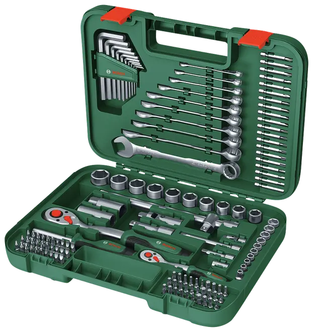 Håndværktøjssæt 132 dele