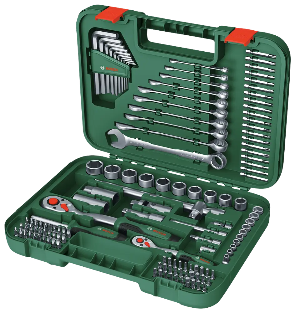 Verktygssats 132 delar