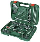 Verktygssats 132 delar