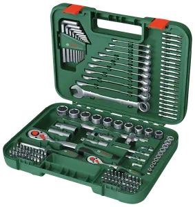 Verktygssats 132 delar