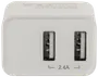 Mobiloplader 2 x USB 2,4A