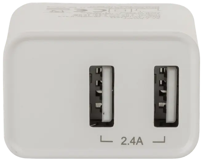 Mobiloplader 2 x USB 2,4A