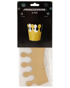Prinsessekrone 6-pak