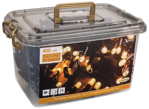 Nowel PRO Ljusslinga 400 LED - 40 meter