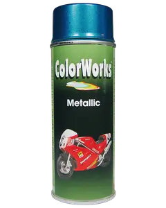 ColorWorks ColorWorks Metallic spray - blå