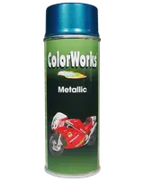 ColorWorks Metallic spray - blå