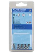 Arvid Nilsson Møtrik A4 syrefast M5 10-pak
