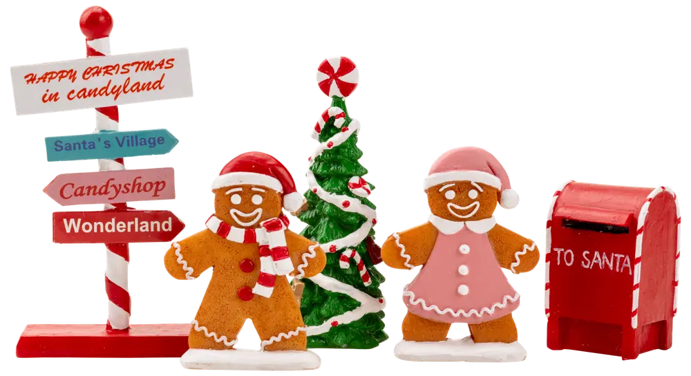 Pepparkaksfigurer 