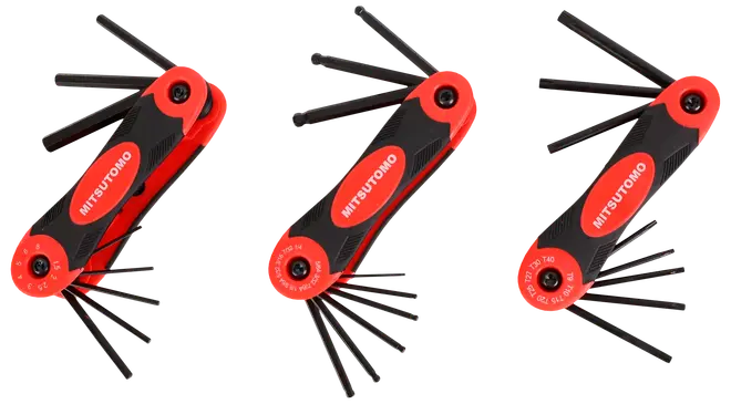 Stiftnøglesæt 3 stk.