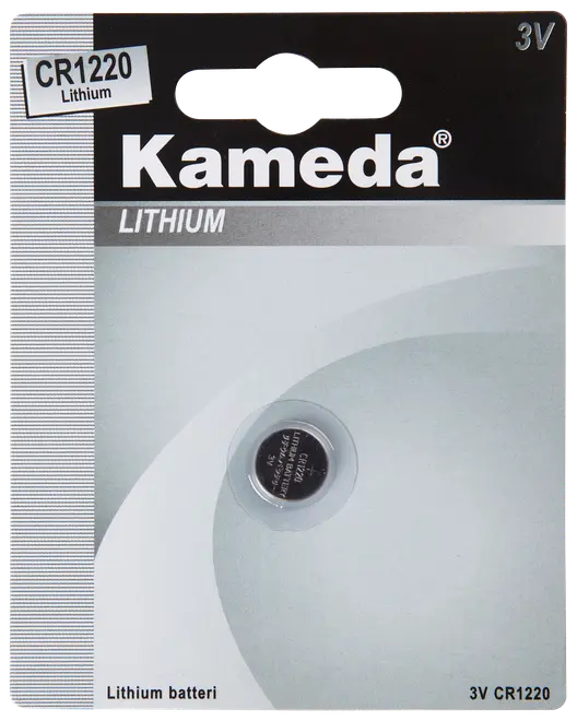 Kameda litium cr1220 1 st