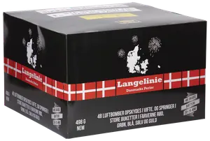 Danmarks Perler Langelinie batteri 48 skud