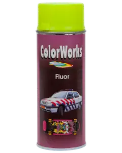 Neon spray 400 ml - gul