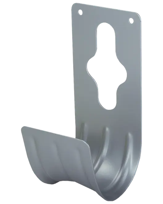 Slangeholder til vandhane - stål