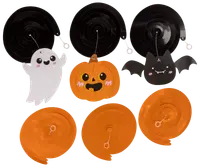 Halloween swirls 6-pack