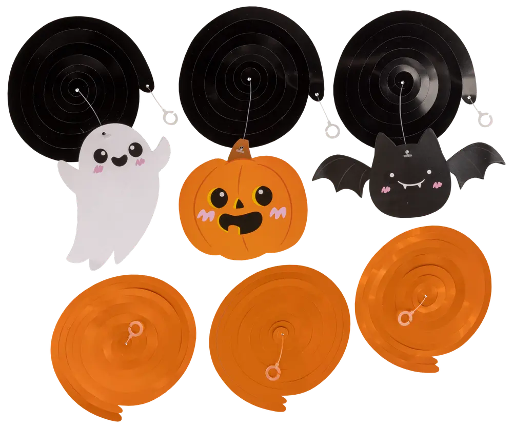 Halloween swirls 6-pack