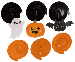 Halloween swirls 6-pack