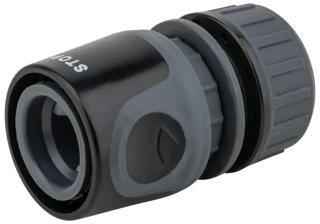 Adano Pro Slangekobling 1/2" med stop