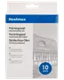 Heatmax packningsset med keramiskt klister, innehåller 2,5 meter 10 mm glasfiberpackning för ugnar. Tål höga temperaturer. Förpackad i ask.