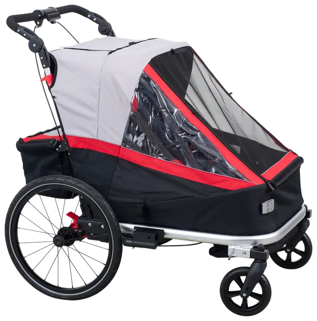 Cykelanhænger 3 i 1 til børn