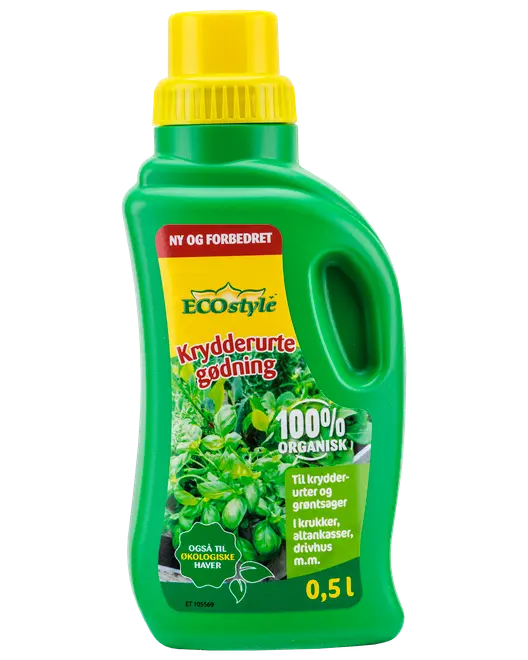 ECOstyle Krydderurtegødning 500 ml