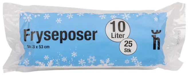 Fryspåse 10L 25 st.