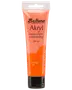 Akrylfärg orange 100 ml