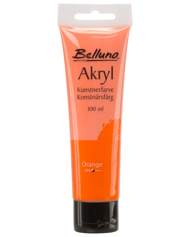 Belluno Akryl 100 ml orange