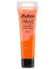 Akrylfärg orange 100 ml