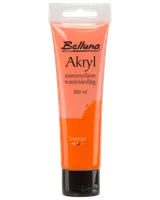 Akrylfärg orange 100 ml