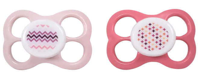 Luftsutter silikone 2-pak